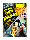 Charlie Chan on Broadway  Warner Oland  1937