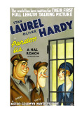 Pardon Us  Oliver Hardy  Stan Laurel  1931