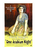 One Arabian Night  (Aka Sumurun)  Pola Negri  1920