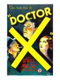 Doctor X  Lee Tracy  Lionel Atwill  Fay Wray  1932