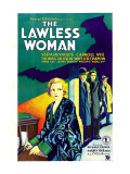 The Lawless Woman  Far Left: Vera Reynolds  1931