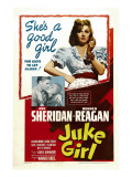 Juke Girl  Ronald Reagan  Ann Sheridan; Center: Ann Sheridan  1942