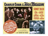 Charlie Chan at the Wax Museum  Inset Top and Bottom Second from Left: Sidney Toler  1940