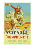 The Phantom City  Ken Maynard  1928