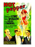 Hot Pepper  El Brendel  Victor Mclaglen  Lupe Velez  Edmund Lowe  1933