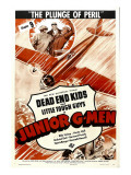 Junior G-Men  'Chapter 9: the Plunge of Peril'  1940
