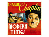 Modern Times  Charlie Chaplin  Paulette Goddard  Charlie Chaplin  1936