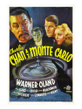 Charlie Chan at Monte Carlo  Warner Oland  Sidney Blackmer  Robert Kent  Kay Linaker  1937