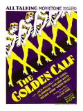 The Golden Calf (Aka Her Golden Calf)  Window Card  1930