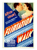 Flirtation Walk  Dick Powell  Ruby Keeler on Midget Window Card  1934