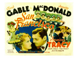 San Francisco  Jeanette Macdonald  Clark Gable  1936