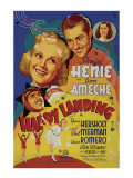 Happy Landing  Cesar Romero  Sonja Henie  Don Ameche  Ethel Merman  1938