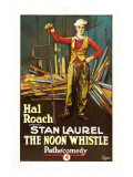 The Noon Whistle  Stan Laurel  1923