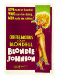 Blondie Johnson  Joan Blondell  1933