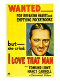I Love That Man  Edmund Lowe  1933