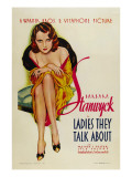 Ladies They Talk About  Barbara Stanwyck  1933