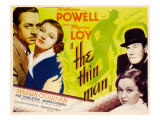 The Thin Man  William Powell  Myrna Loy  1934