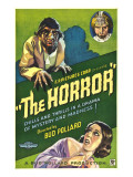The Horror  Poster Art  1932