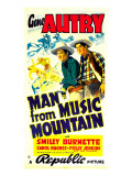Man from Music Mountain  Gene Autry  Smiley Burnette  1938