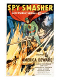 Spy Smasher  Kane Richmond in 'Chapter 1: America Beware'  1942