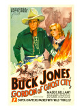 Gordon of Ghost City  Buck Jones  Madge Bellamy  1933