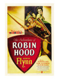 The Adventures of Robin Hood  Errol Flynn  Olivia De Havilland  1938