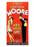 Her Wild Oat  3-Sheet Poster  1927  Flirtation