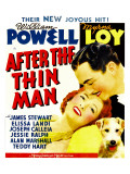 After the Thin Man  Myrna Loy  William Powell  Asta (Lower Right) on Window Card  1936