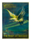 The Thief of Bagdad  Douglas Fairbanks on a Flying Horse  1924