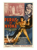 Perils of Nyoka  Kay Aldridge in 'Chapter 8: Tuareg Vengeance'  1942
