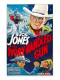 The Ivory-Handled Gun  Top and Bottom Left: Buck Jones  1935
