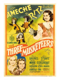 The Three Musketeers  the Ritz Brothers  Don Ameche  Gloria Stuart  Pauline Moore  1939