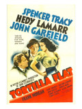 Tortilla Flat  Spencer Tracy  John Garfield  Hedy Lamarr  1942