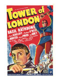 Tower of London  Basil Rathbone  Boris Karloff  1939