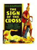 Sign of the Cross  Elissa Landi  Fredric March on Window Card  1932