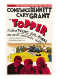 Topper  Cary Grant  Roland Young  Constance Bennett  1937