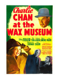 Charlie Chan at the Wax Museum  Sidney Toler (Top Right)  Joan Valerie  Marc Lawrence  1940