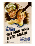 The Man Who Lived Again  Boris Karloff  Anna Lee  1936