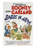 Babes in Arms  Mickey Rooney  Judy Garland  1939