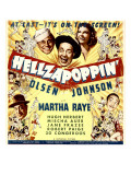 Hellzapoppin'  Ole Olsen  Chic Johnson  Martha Raye  Hugh Herbert  Mischa Auer on Window Card  1941