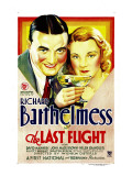 Last Flight  Richard Barthelmess  Helen Chandler  1931