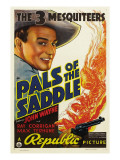 Pals of the Saddle  John Wayne  1938