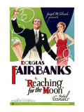 Reaching for the Moon  Douglas Fairbanks  Bebe Daniels  1930