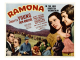 Ramona  Kent Taylor  Pauline Frederick  John Carradine  1936