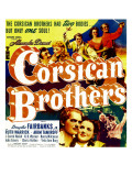 The Corsican Brothers  Akim Tamiroff  Douglas Fairbanks Jr  1941