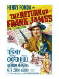 The Return of Frank James  Henry Fonda  1940
