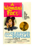 A Woman's Face  Joan Crawford  Melvyn Douglas  1941