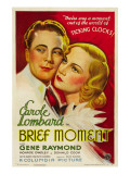 Brief Moment  Gene Raymond  Carole Lombard  1933