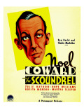The Scoundrel  Noel Coward on Midget Window Card  1935