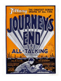 Journey's End  Window Card  1930
